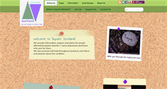 Desktop Screenshot of bipolarscotland.org.uk